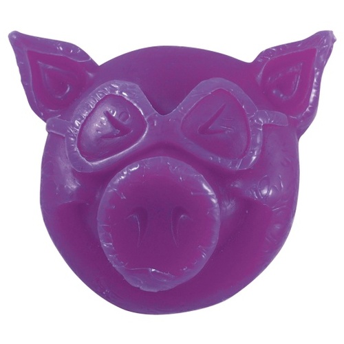 Pig Wax Pig Head Purple