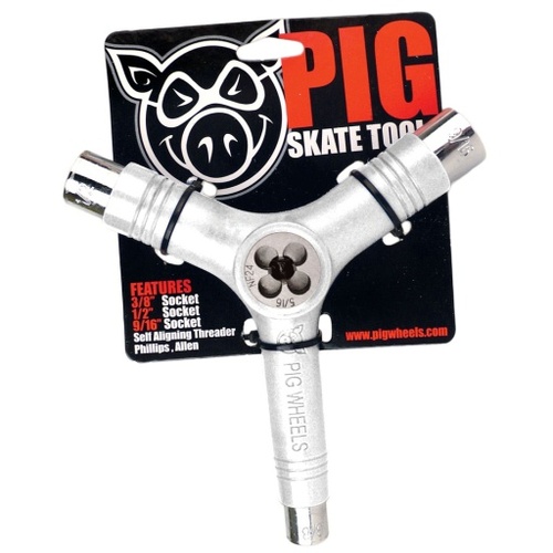 Pig Skate Y Tool Rethreader White