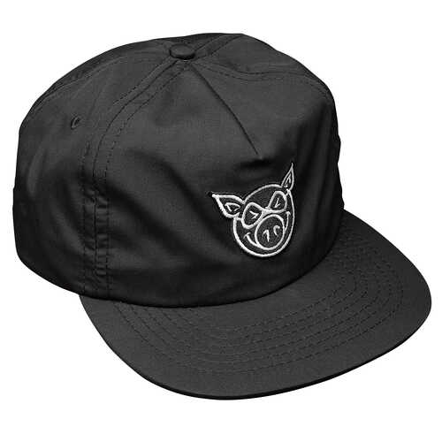 Pig Hat Unst Pig Head Black