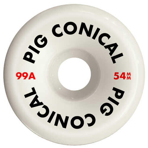 Pig Wheels 54mm (99a) Conical