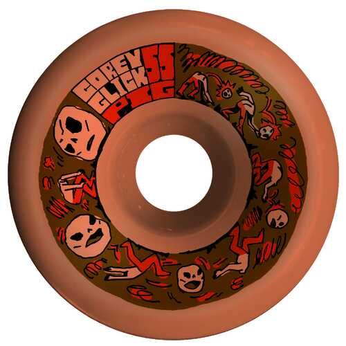Pig Wheels 55mm 99a Glick Heads
