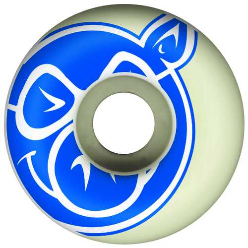 Pig Wheels 54mm (99a) Classic Blue