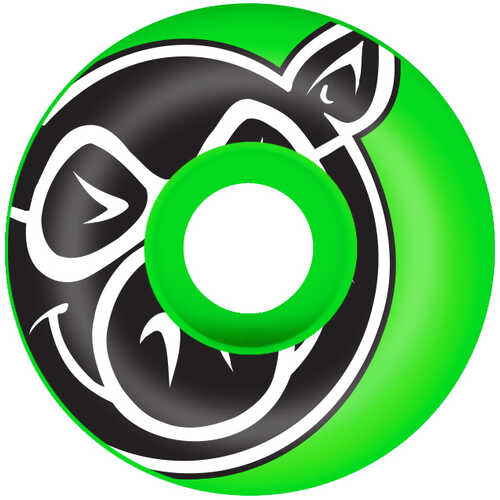 Pig Wheels 52mm (99a) Classic Green