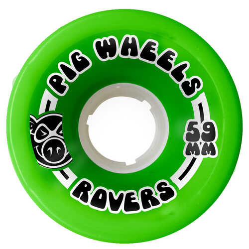 Pig Wheels 59mm (85a) Rover Green