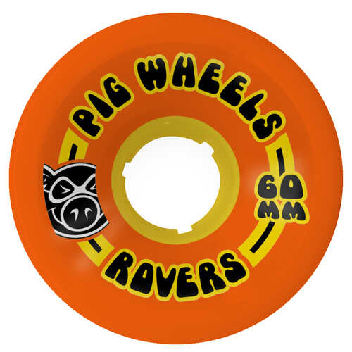 Pig Wheels 60mm (85a) Rover Orange