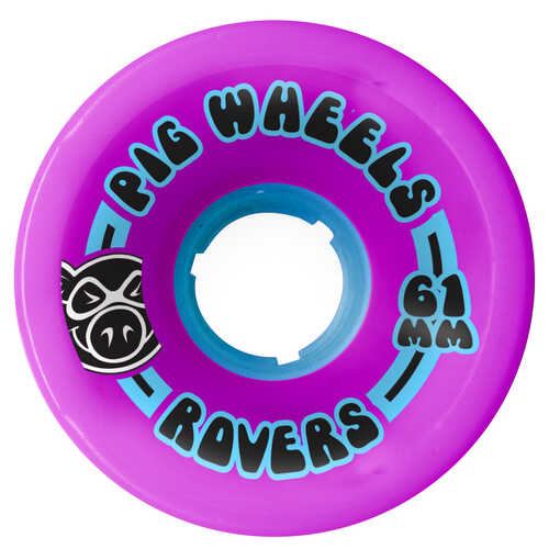 Pig Wheels 61mm (85a) Rover Pink