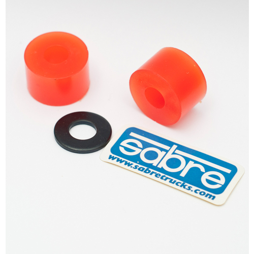 Sabre X-Type Bushings 86a B Orange