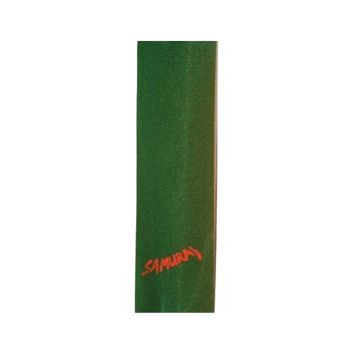 Samurai Scooter Grip Green 3.5 inch x 12.5 inch