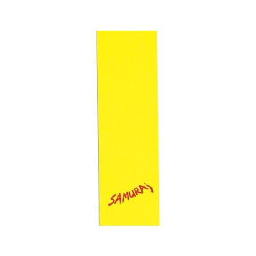 Samurai Scooter Grip Yellow 3.5 inch x 12.5 inch