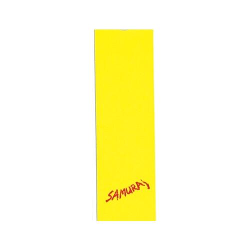 Samurai Scooter Grip Neon Yellow 3.5 inch x 12.5 inch