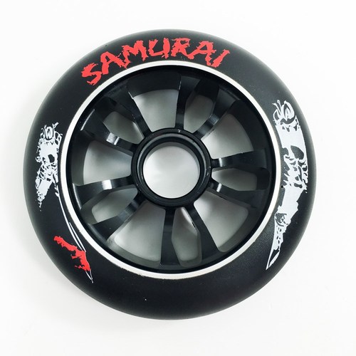 Samurai Wheel 10 Spoke Black 100mm
