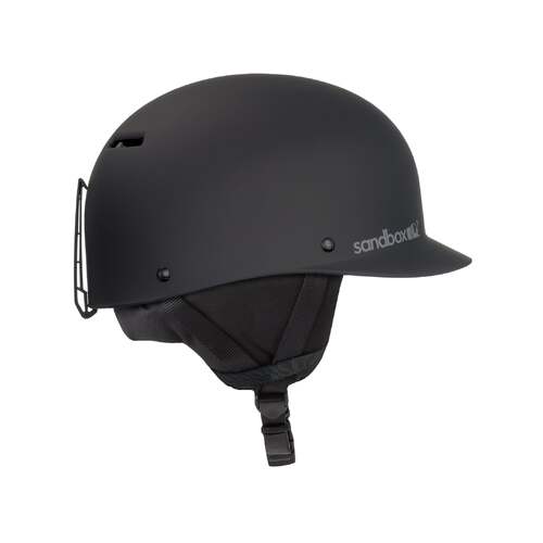 Sandbox Helmet Classic 2.0 Snow Black