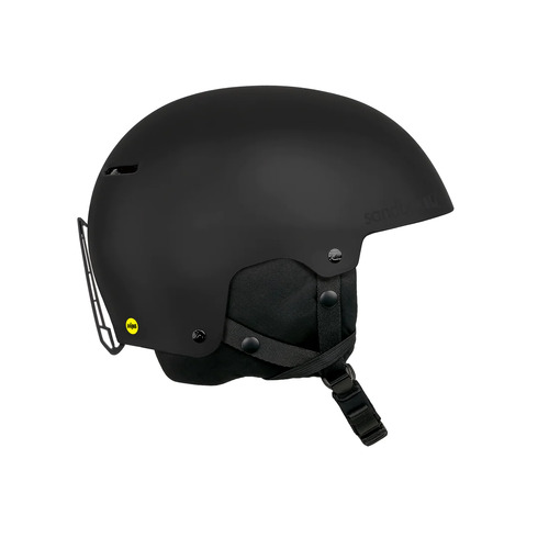 Sandbox Helmet Icon Snow Mips Black