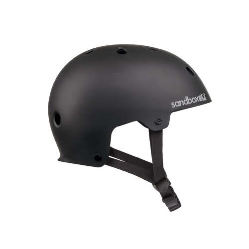 Sandbox Helmet Legend Low Rider Black Matte