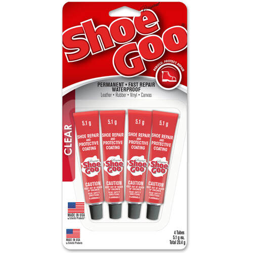 Shoe Goo Mini 4 Pack Clear 5.1g