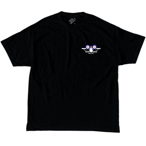SMA Tee Bi-Plane Black