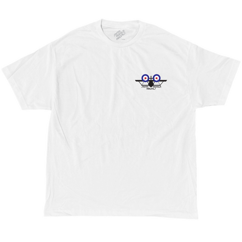 SMA Tee Bi-Plane  White