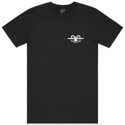 SMA Tee Heart Attack  Black