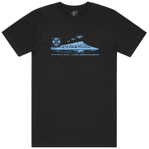 SMA Tee Island  Black