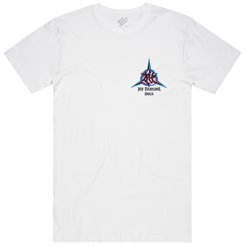 SMA Tee Jef Hartsel  White
