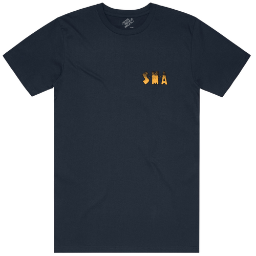 SMA Tee Tuma Britton  Navy