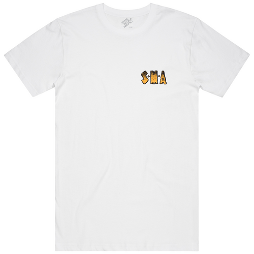 SMA Tee Tuma Britton  White