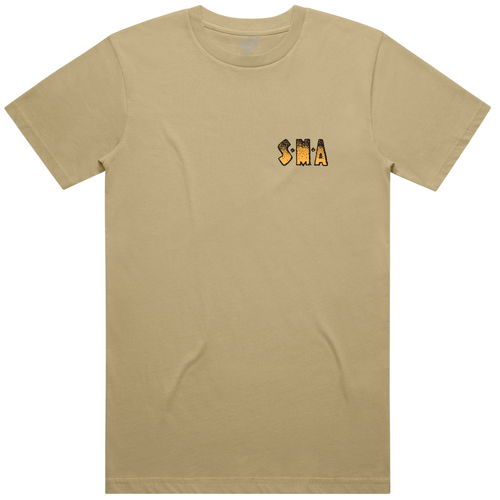 SMA Tee Tuma Britton  Yellow