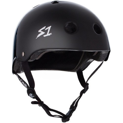 S-One Helmet Lifer (L) Black Gloss
