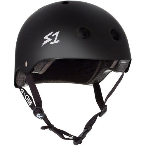S-One Helmet Lifer (M) Black Matte 