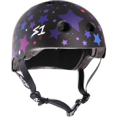 S-One Helmet Lifer (XS) Black Matte/Star