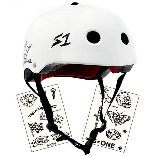 S-One Helmet Lifer (XS) Bleak Outlook DIY Flash Sheet