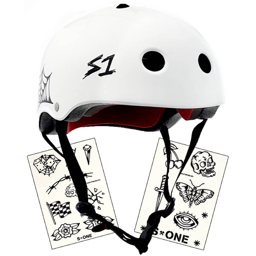 S-One Helmet Lifer (S) Bleak Outlook DIY Flash Sheet