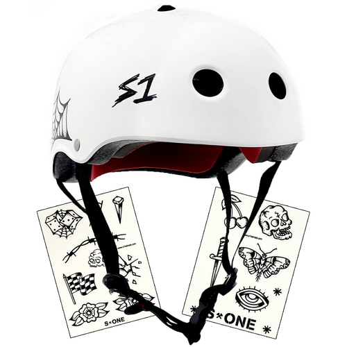 S-One Helmet Lifer (M) Bleak Outlook DIY Flash Sheet