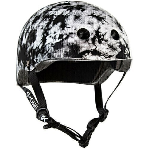 S-One Helmet Lifer (3XL) B/W Tie Dye