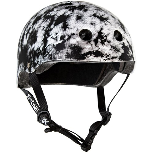 S-One Helmet Lifer B/W Tie Dye