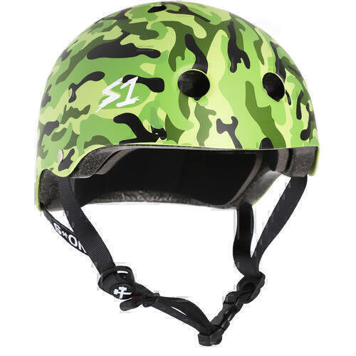 S-One Helmet Lifer (S) Green Camo