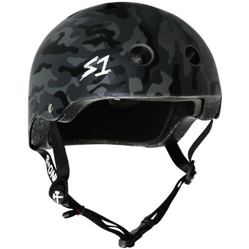 S-One Helmet Lifer (S) Black Camo