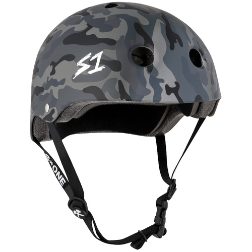 S-One Helmet Lifer Black Camo