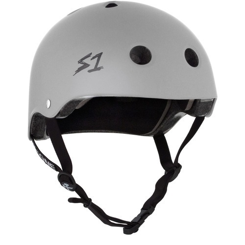 S-One Helmet Lifer (XS) Light Grey Matte 