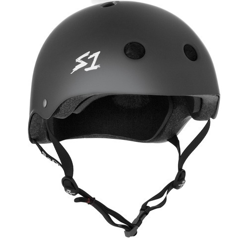 S-One Helmet Lifer (L) Dark Grey Matte 