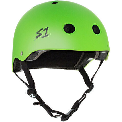 S-One Helmet Lifer (2XL) Bright Green Matte