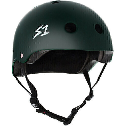 S-One Helmet Lifer Dark Green Matte