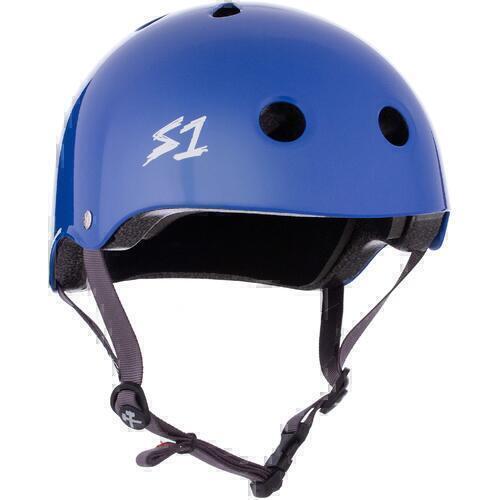 S-One Helmet Lifer (S) LA Blue Gloss