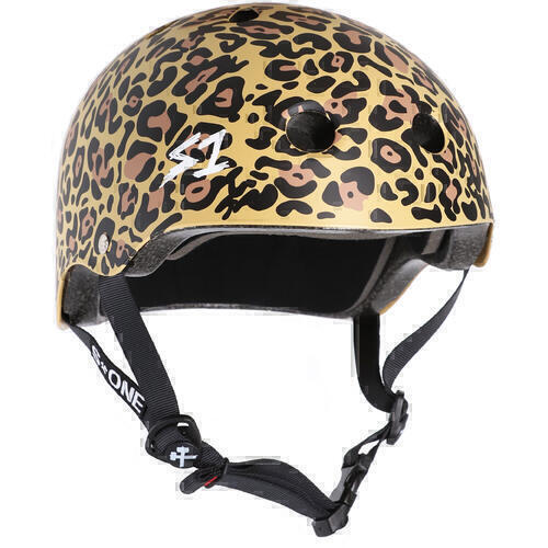 S-One Helmet Lifer (L) Leopard