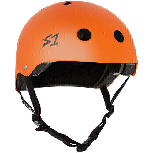 S-One Helmet Lifer (S) Orange Matte 