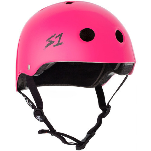 S-One Helmet Lifer (S) Hot Pink Gloss