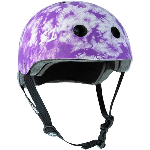 S-One Helmet Lifer Purple Tie Dye