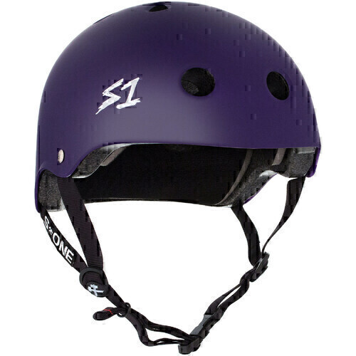 S-One Helmet Lifer Purple Matte