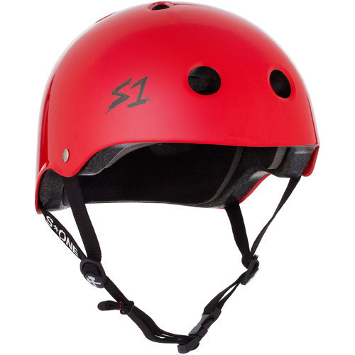 S-One Helmet Lifer (XS) Bright Red Gloss 