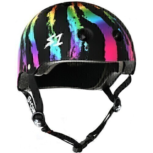 S-One Helmet Lifer Rainbow Swirl